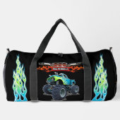 Cartoon-Monster Duffle Bag (Rückseite)