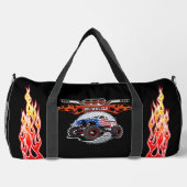 Cartoon-Monster Duffle Bag (Vorderseite)