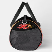 Cartoon-Monster Duffle Bag (Rechts)