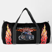 Cartoon-Monster Duffle Bag (Vorderseite)