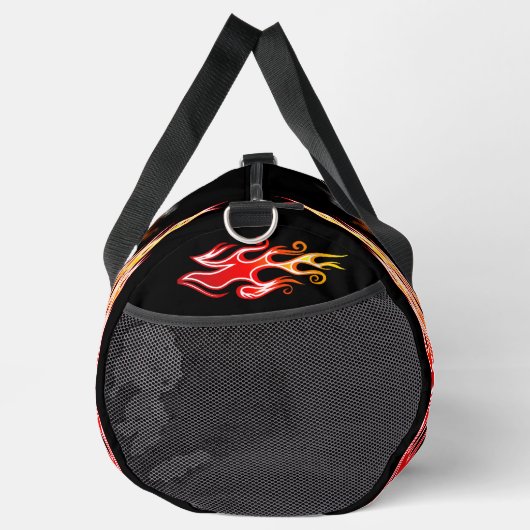 Cartoon-Monster Duffle Bag (Rechts)