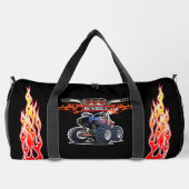 Cartoon-Monster Duffle Bag (Rückseite)