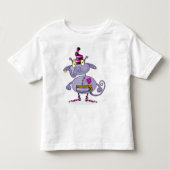 Cartoon-Monster - Flecken! Kleinkind T-shirt (Vorderseite)