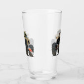 Cartoon-Monster Glas (Rechts)