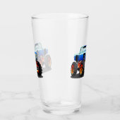 Cartoon-Monster Glas (Rechts)