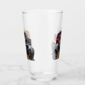 Cartoon-Monster Glas (Rechts)
