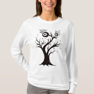 Cartoon Monster Ink Art komisch T-Shirt