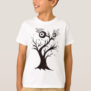 Cartoon Monster Ink Art komisch T-Shirt