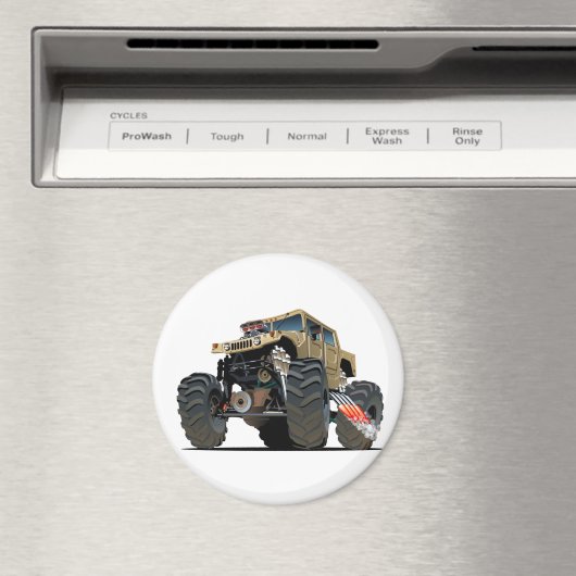 Cartoon-Monster Magnet (In Situ (Geschirrspüler))