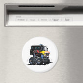 Cartoon-Monster Magnet (In Situ (Geschirrspüler))