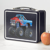 Cartoon-Monster Metall Brotdose (Beispiel)