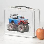 Cartoon-Monster Metall Brotdose (Beispiel)