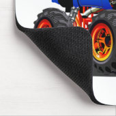 Cartoon-Monster Mousepad (Ecke)