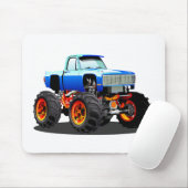 Cartoon-Monster Mousepad (Mit Mouse)