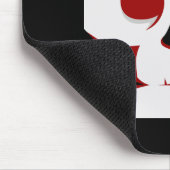 Cartoon-Monster Mousepad (Ecke)