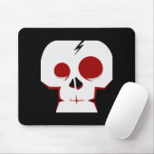 Cartoon-Monster Mousepad (Mit Mouse)