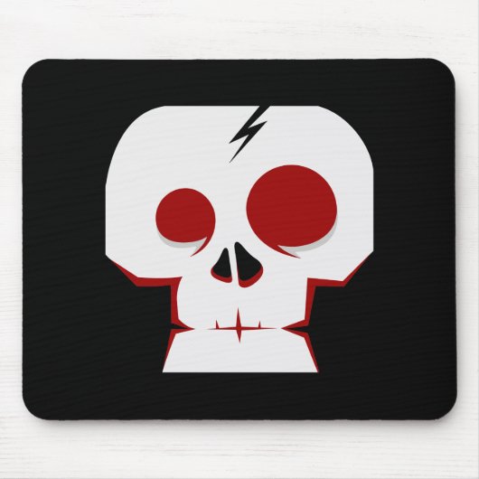 Cartoon-Monster Mousepad (Vorne)
