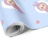 Cartoon Monster Pattern Seamless Geschenkpapier (Rolleneckpunkt)