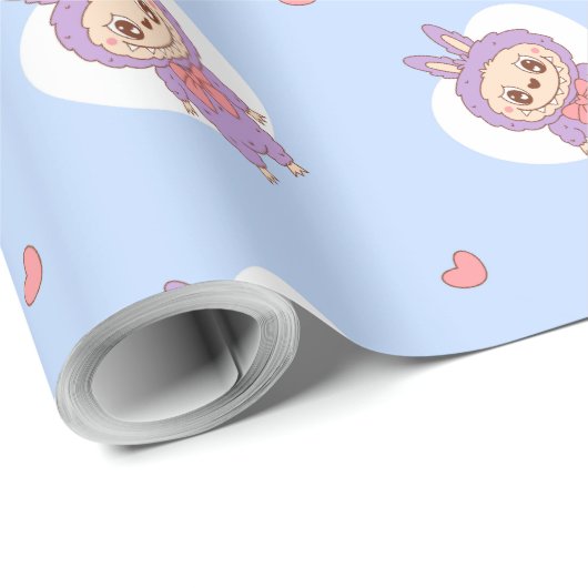 Cartoon Monster Pattern Seamless Geschenkpapier (Rolleneckpunkt)