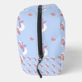 Cartoon Monster Pattern Seamless Waschbeutel (Rechts)