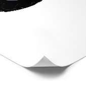 Cartoon-Monster Poster (Ecke)