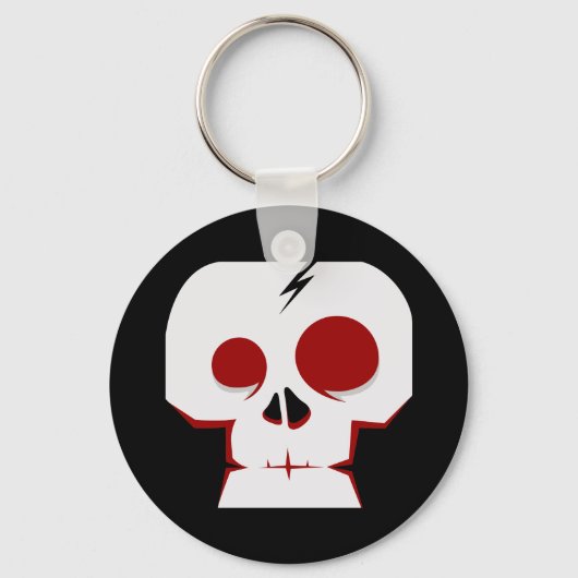 Cartoon-Monster Schlüsselanhänger (Vorderseite)