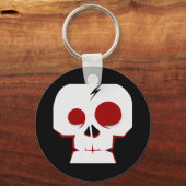 Cartoon-Monster Schlüsselanhänger (Vorderseite)