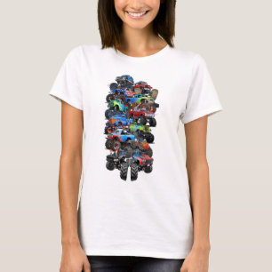 Cartoon-Monster T-Shirt