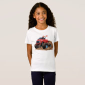 Cartoon-Monster T-Shirt (Vorne ganz)