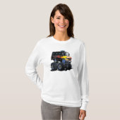 Cartoon-Monster T-Shirt (Vorne ganz)