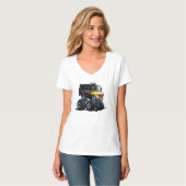 Cartoon-Monster T-Shirt (Vorderseite Vollansicht)