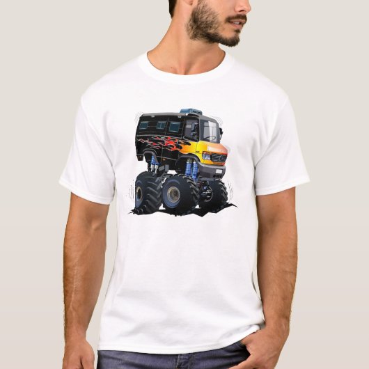 Cartoon-Monster T-Shirt (Vorderseite)