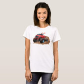 Cartoon-Monster T-Shirt (Vorne ganz)