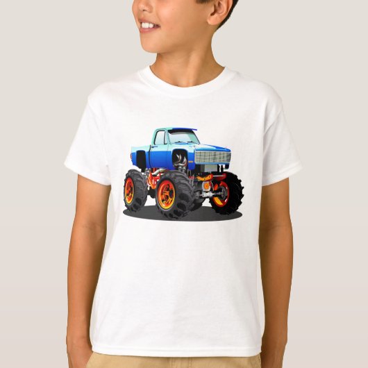 Cartoon-Monster T-Shirt (Vorderseite)