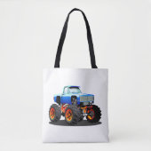 Cartoon-Monster Tasche (Vorderseite)