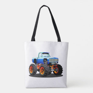 Cartoon-Monster Tasche