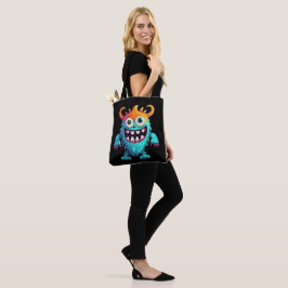 Cartoon Monster Tasche