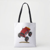 Cartoon-Monster Tasche (Vorderseite)