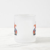 Cartoon monster truck mattglastasse (Mittel)