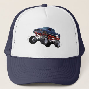 Cartoon-Monster Truckerkappe