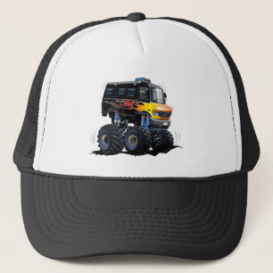 Cartoon-Monster Truckerkappe