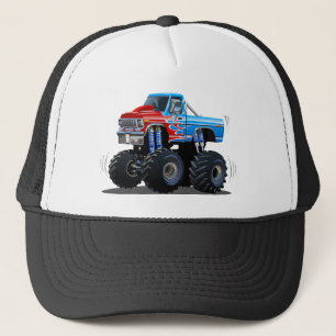 Cartoon-Monster Truckerkappe