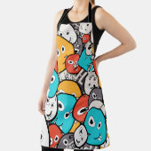 Cartoon Monsters Schürze (InSitu)