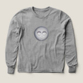 Cartoon Moon’s Grinning Glow (Design Vorderseite)