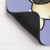 Cartoon-Mops Mousepad (Ecke)