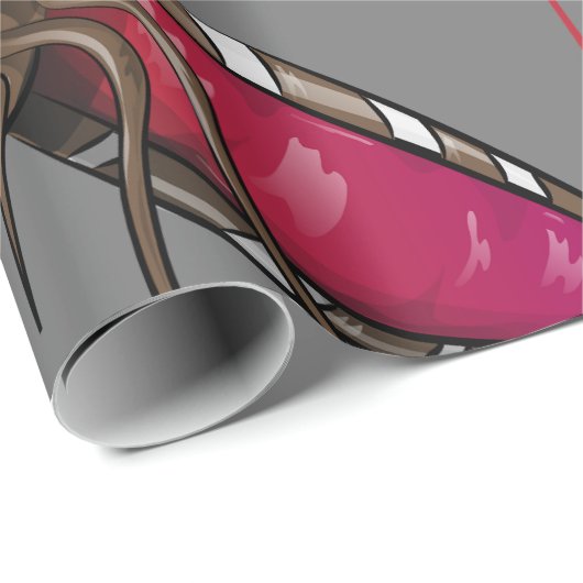 Cartoon-Moskito Geschenkpapier (Rolleneckpunkt)