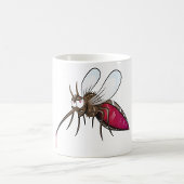 Cartoon Mosquito Kaffeetasse