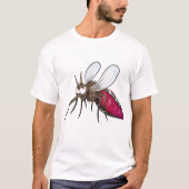 Cartoon Mosquito T-Shirt (Vorderseite)