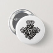 Cartoon Motor Button (Vorne & Hinten)