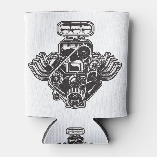 Cartoon Motor Dosenkühler (Vorderseite)